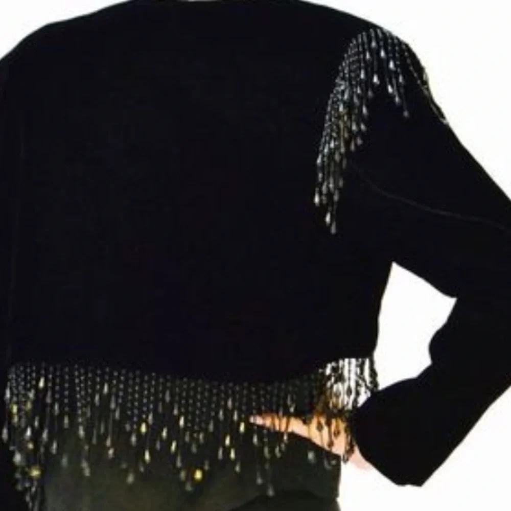 Vintage Alex Evening Jacket, XL - Picture 2 of 9